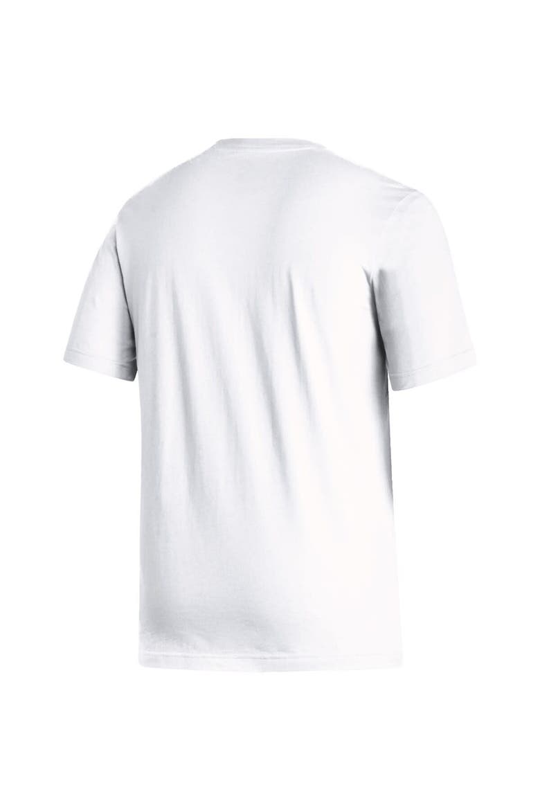 Men's adidas White Real Madrid Dassler T-Shirt, Alternate, color, White
