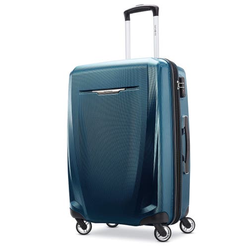 Samsonite Winfield 3 Dlx Checked-medium Spinner
