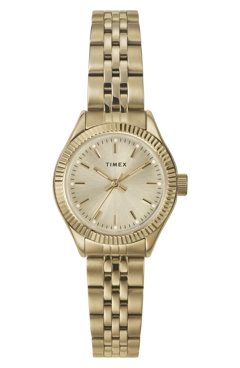 Timex<sup>®</sup> Mini Legacy Bracelet Watch, 25mm, Main, color,