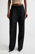 TOM FORD Pleated Wool Pants