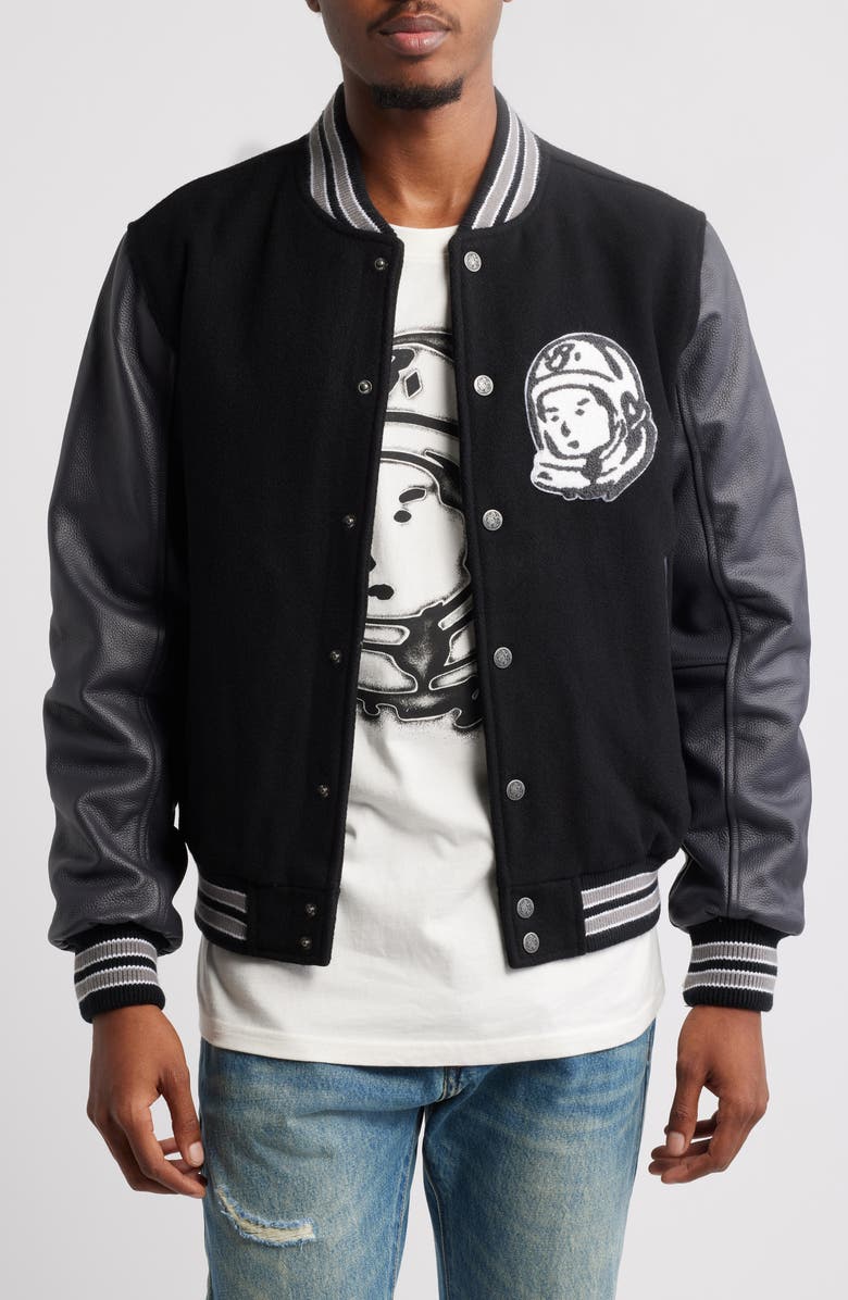 Billionaire Boys Club Cadet Varsity Jacket, Main, color,