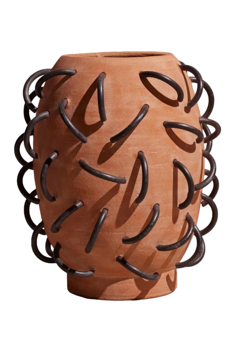 Nada Terracotta Vessel, Main, color, Terracotta