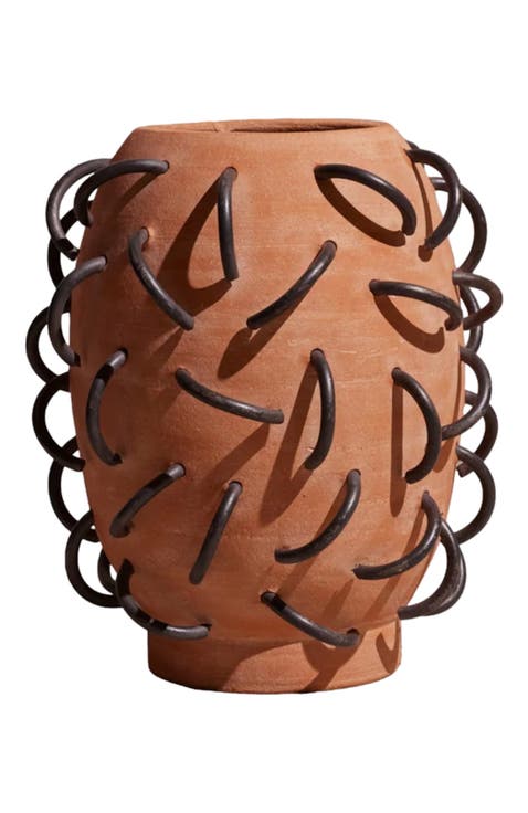 Nada Terracotta Vessel