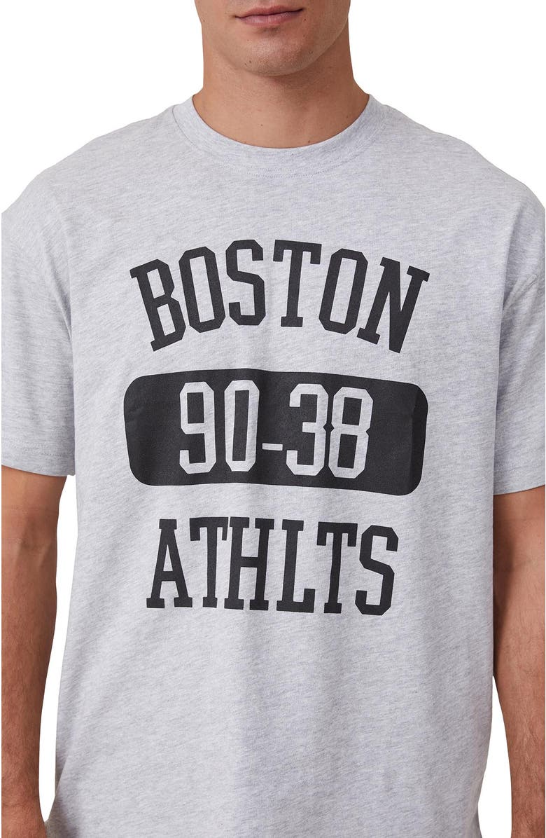 Cotton On Loose Fit College T-Shirt, Alternate, color, 