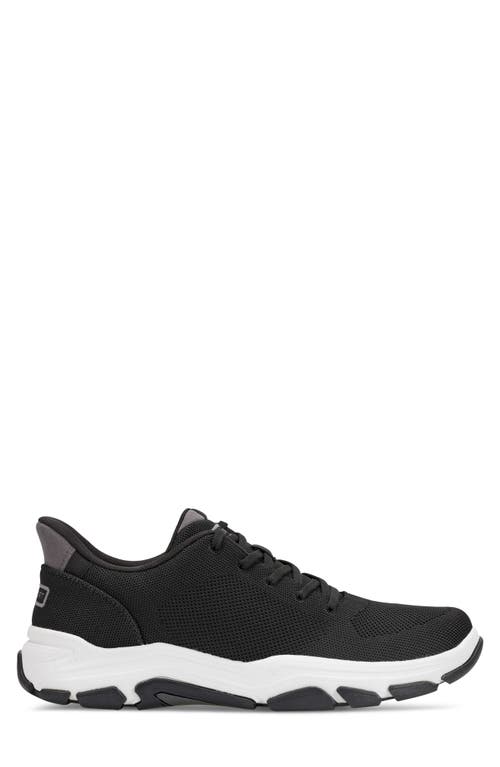 Rockport Rafferty Step Activated Sneaker In Black