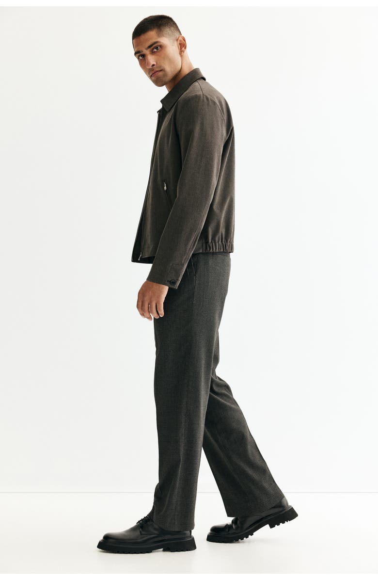 H&M Relaxed Fit Suit Trousers, Alternate, color, 