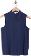 DR2 by Daniel Rainn Sleeveless Poplin Polo