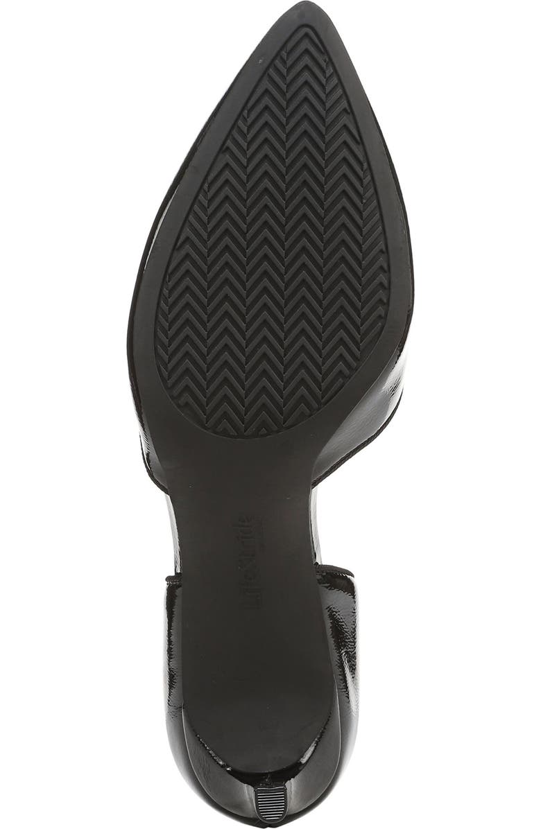 LifeStride Alessandra d'Orsay Pump, Alternate, color, Black