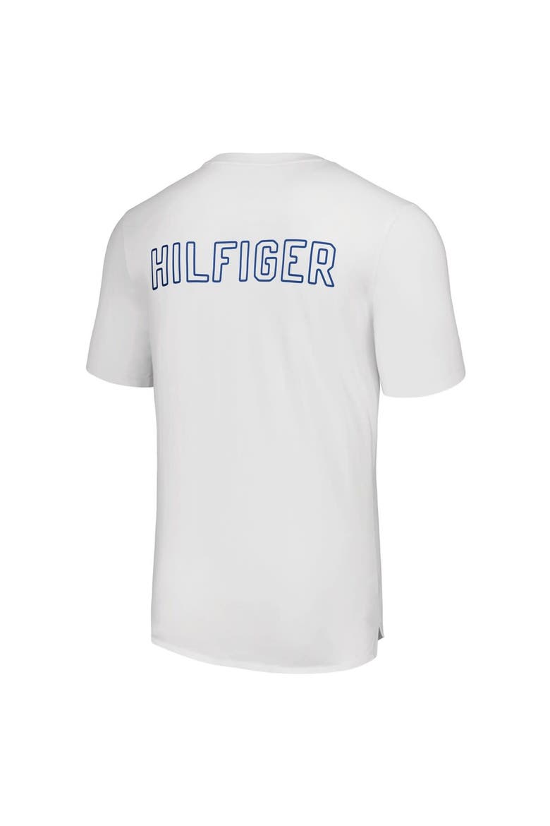 Men's Tommy Hilfiger White New York Giants Miles T-Shirt, Alternate, color, White