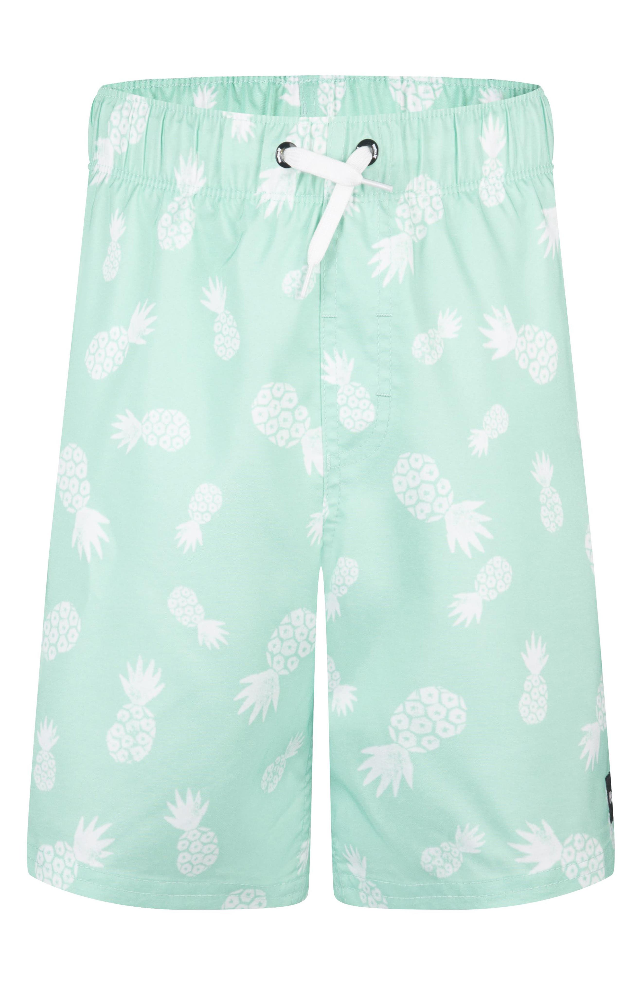 Hurley Kids' Pineapple Pool Party Swim Trunks (Men) | Nordstromrack