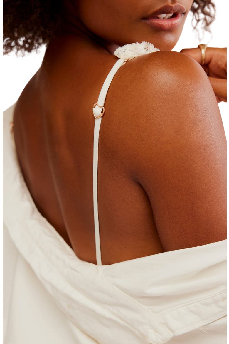 Intimately FP Heart To Heart Bralette, Alternate, color, IVORY