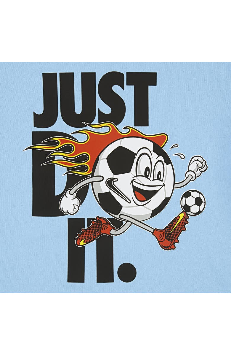 Nike Kids' Dri-FIT Sportsball Logo Graphic T-Shirt & Shorts Set, Alternate, color, Black