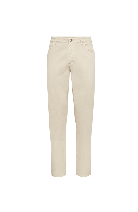 Comfort denim trousers