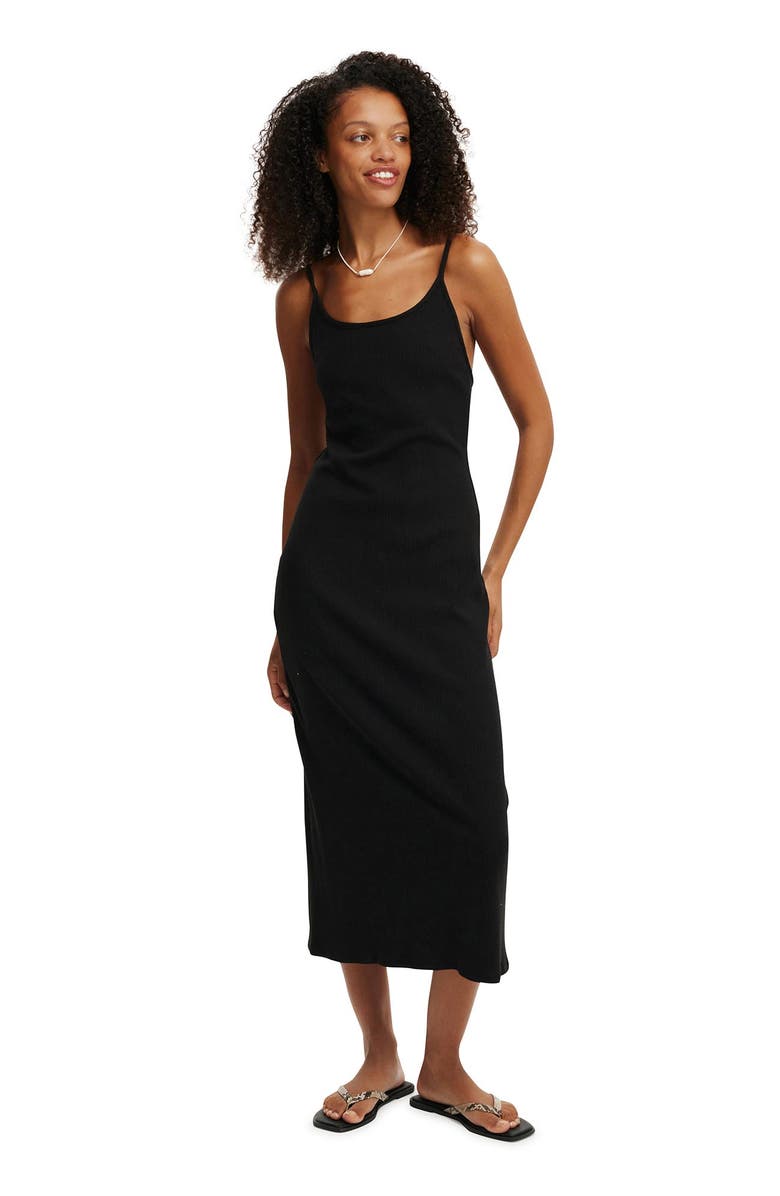 Cotton On Women's Byron Low Back Maxi Dress, Main, color, 