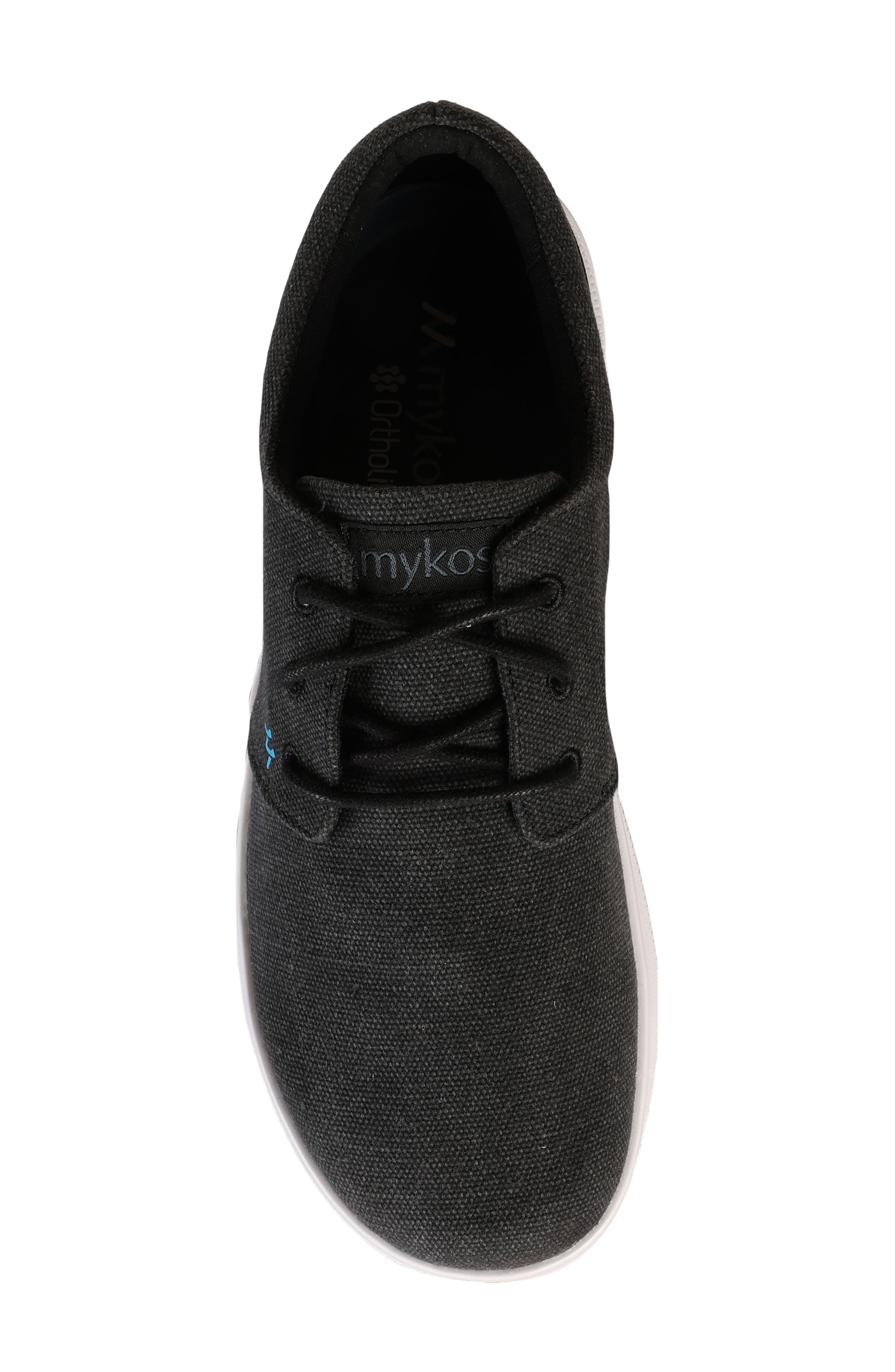 Mykos Emerson Low Top Sneaker, Alternate, color, Black