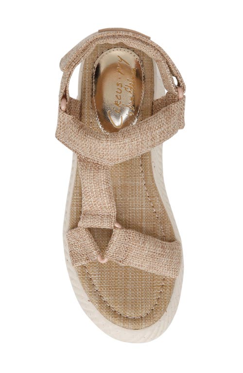 CIRCUS NY BY SAM EDELMAN CIRCUS NY BY SAM EDELMAN PLATFORM WEDGE SANDAL