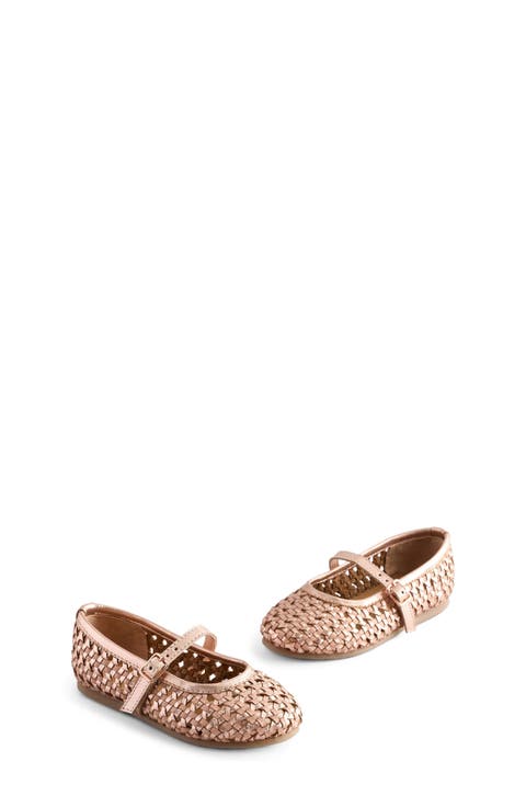 Kids' Woven Mary Jane Flat (Walker & Toddler)