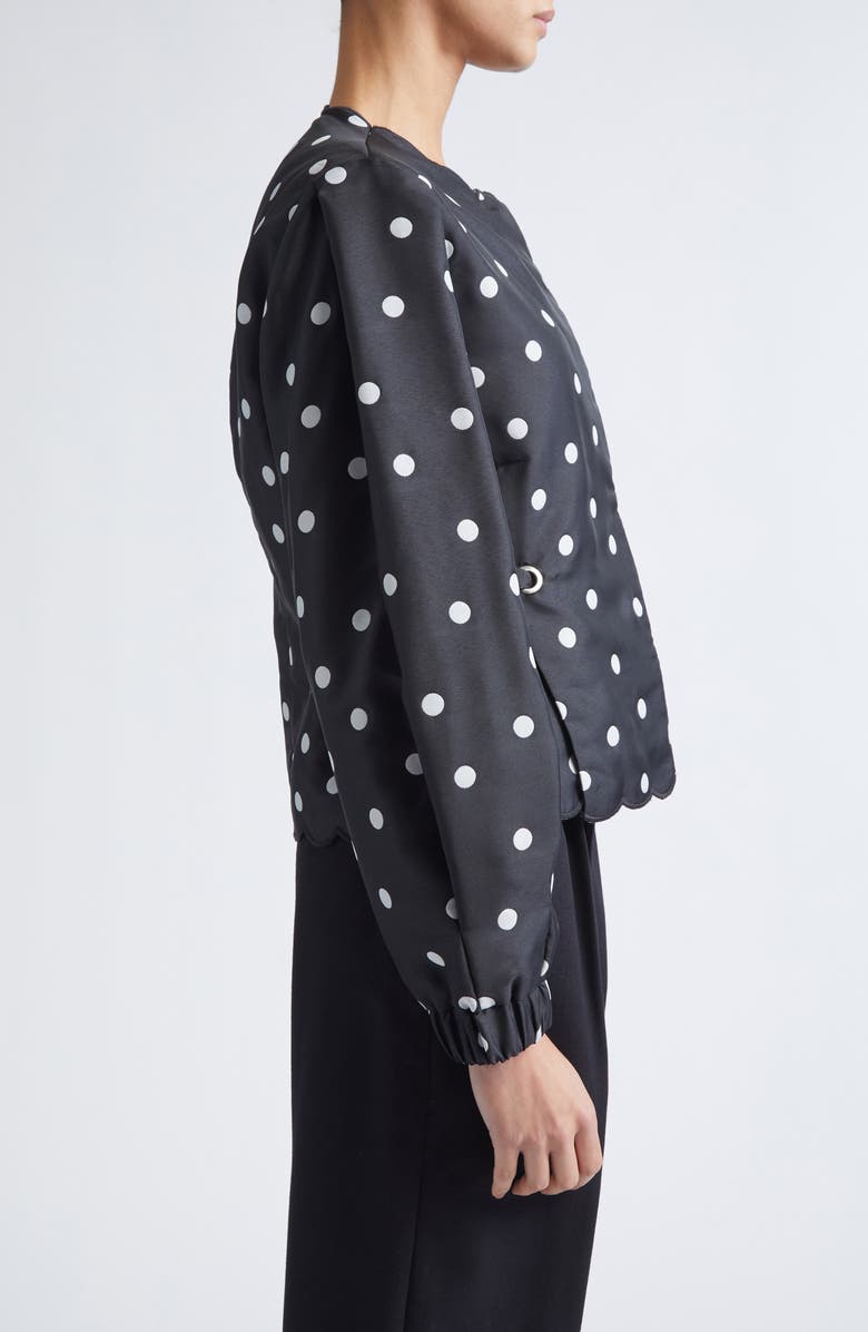 Stine Goya Polka Dot Jacket +, Alternate, color, Quilted Dots