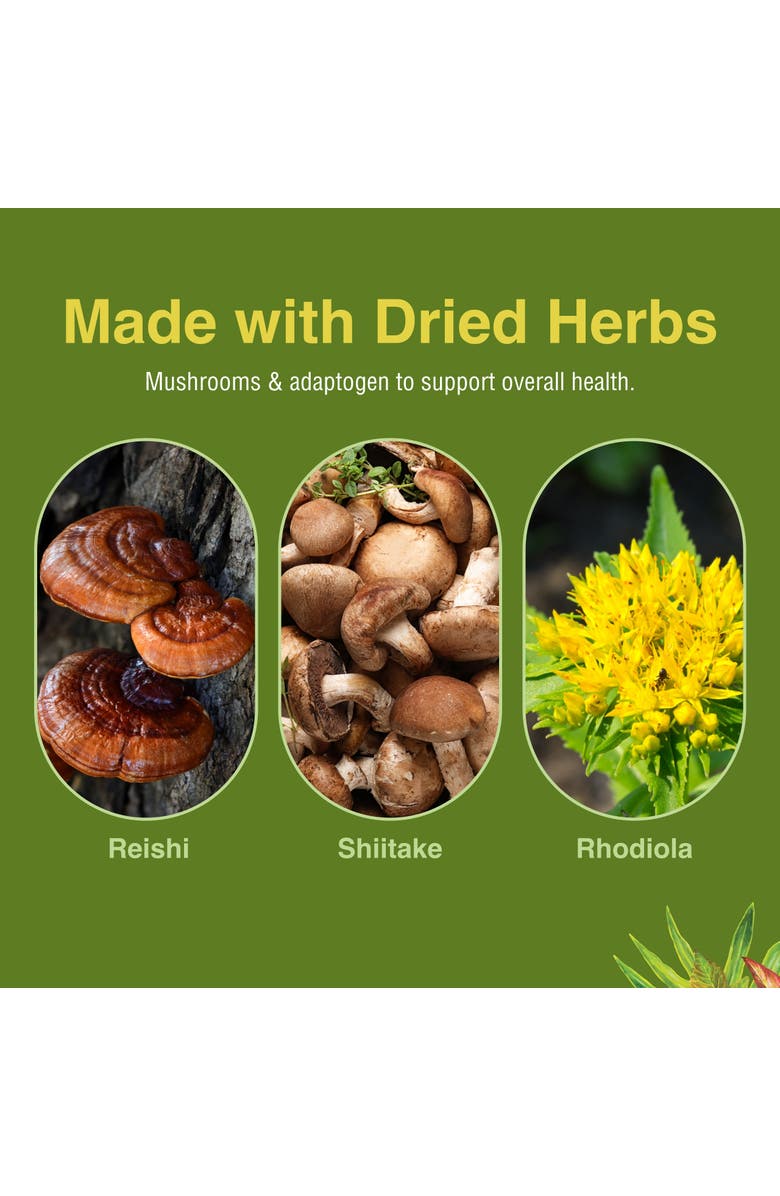 Herbs Etc. Deep Health Adaptogen & Immune Support Softgels, 120 Count, Alternate, color, NO COLOR