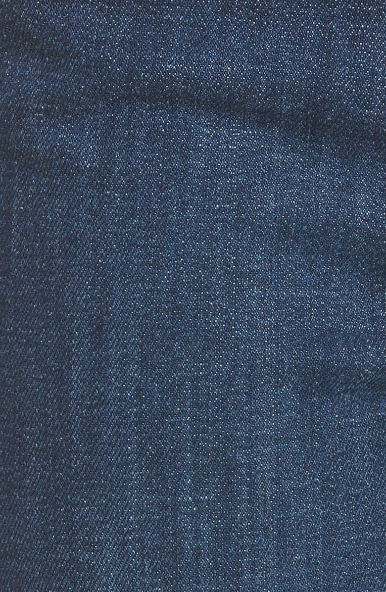 MOTHER 'The Insider' Crop Step Fray Jeans, Alternate, color,