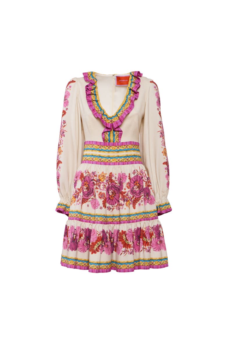 Reina Mini Dress, Alternate, color, Zodiac Placée Multicolor
