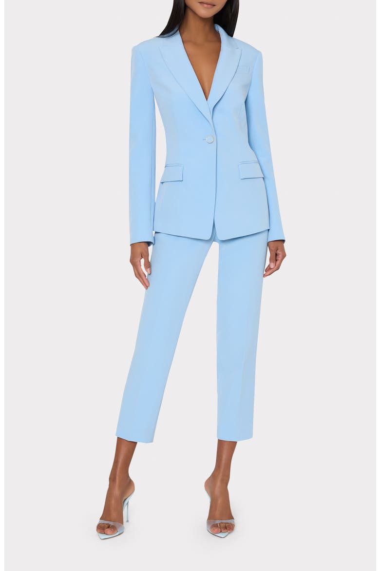 Nicola High Waist Ankle Cady Pants, Alternate, color, LIGHT BLUE