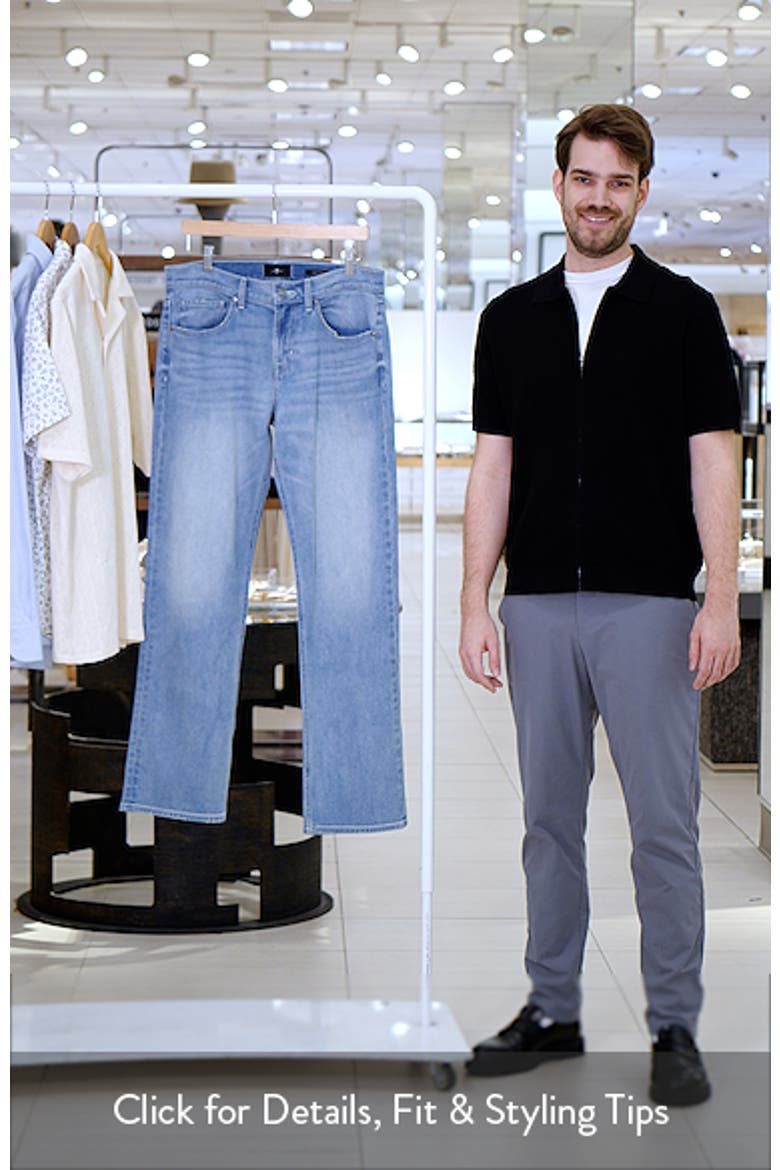 Austyn Relaxed Straight Leg Jeans video