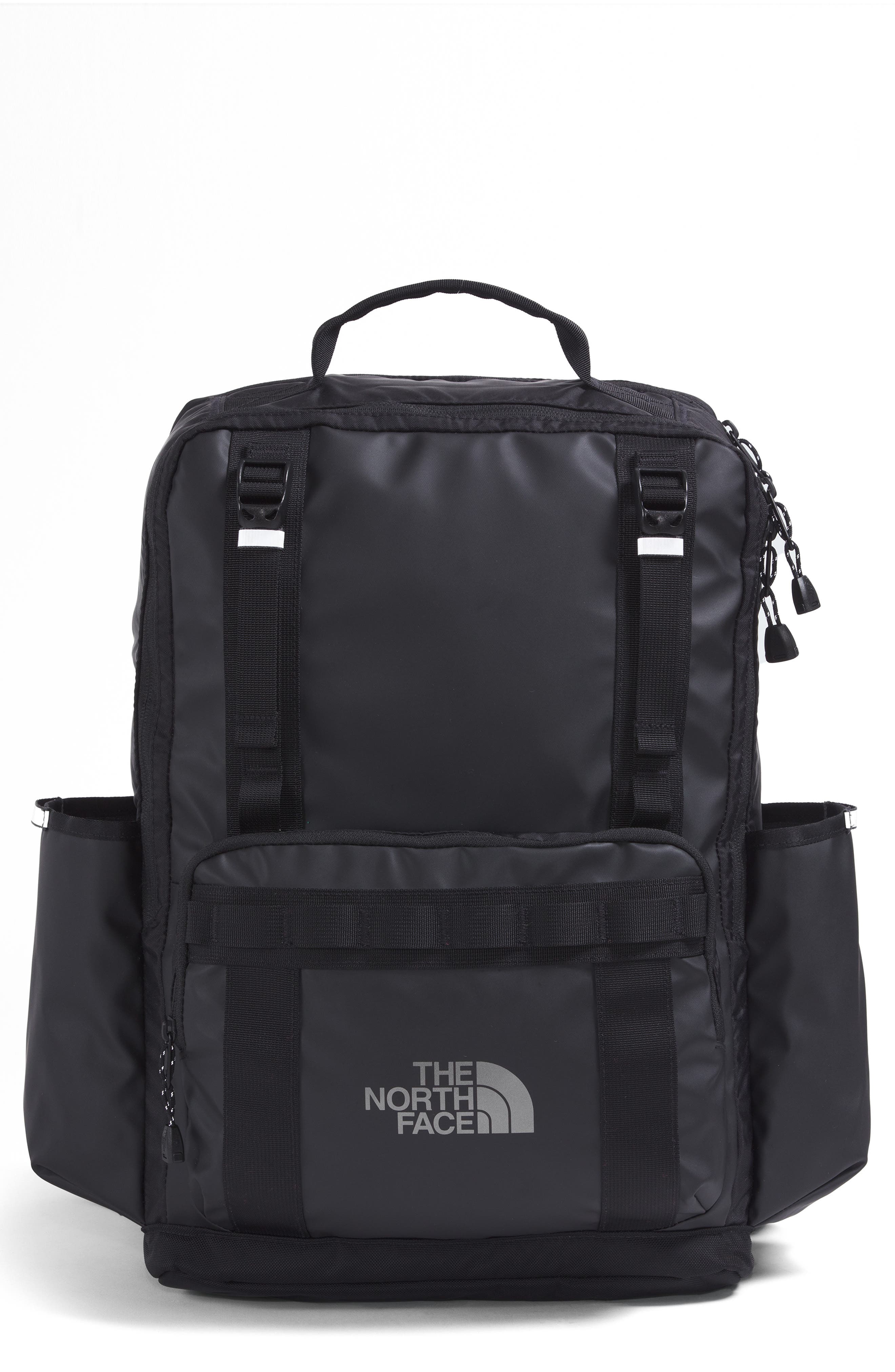 The North Face Base Camp Daypack, Main, color, Tnf Black/ Asphalt Grey