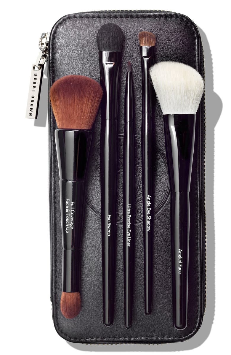 Bobbi Brown 'Bobbi on Trend - Full-Size Brushes' Set, Main, color,