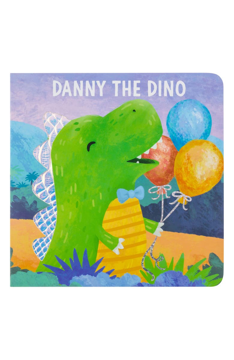 Stephen Joseph Bunny Board Book, Main, color, Dino