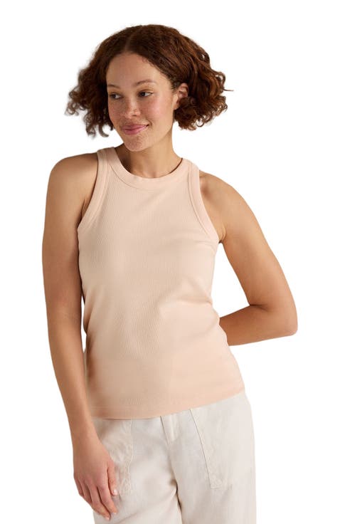 Organic Cotton Racerback Tank