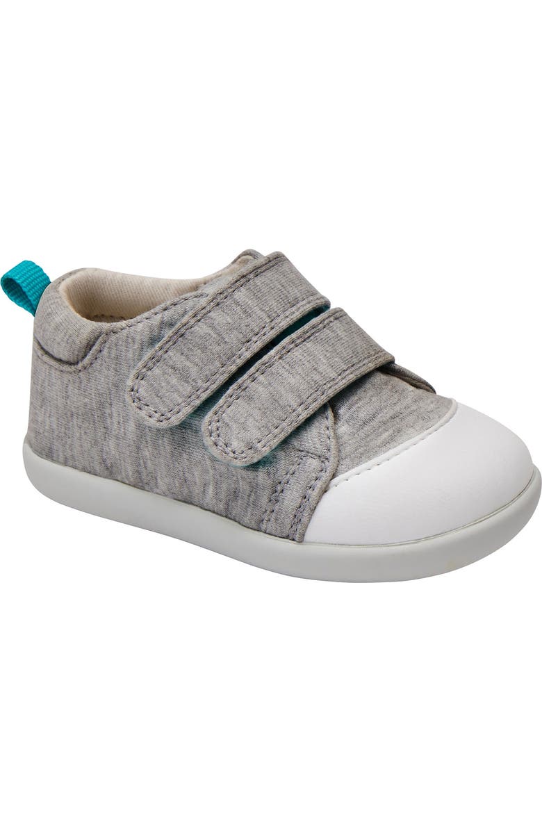 Ten Little First Walkers Sneaker, Main, color, Heather Gray