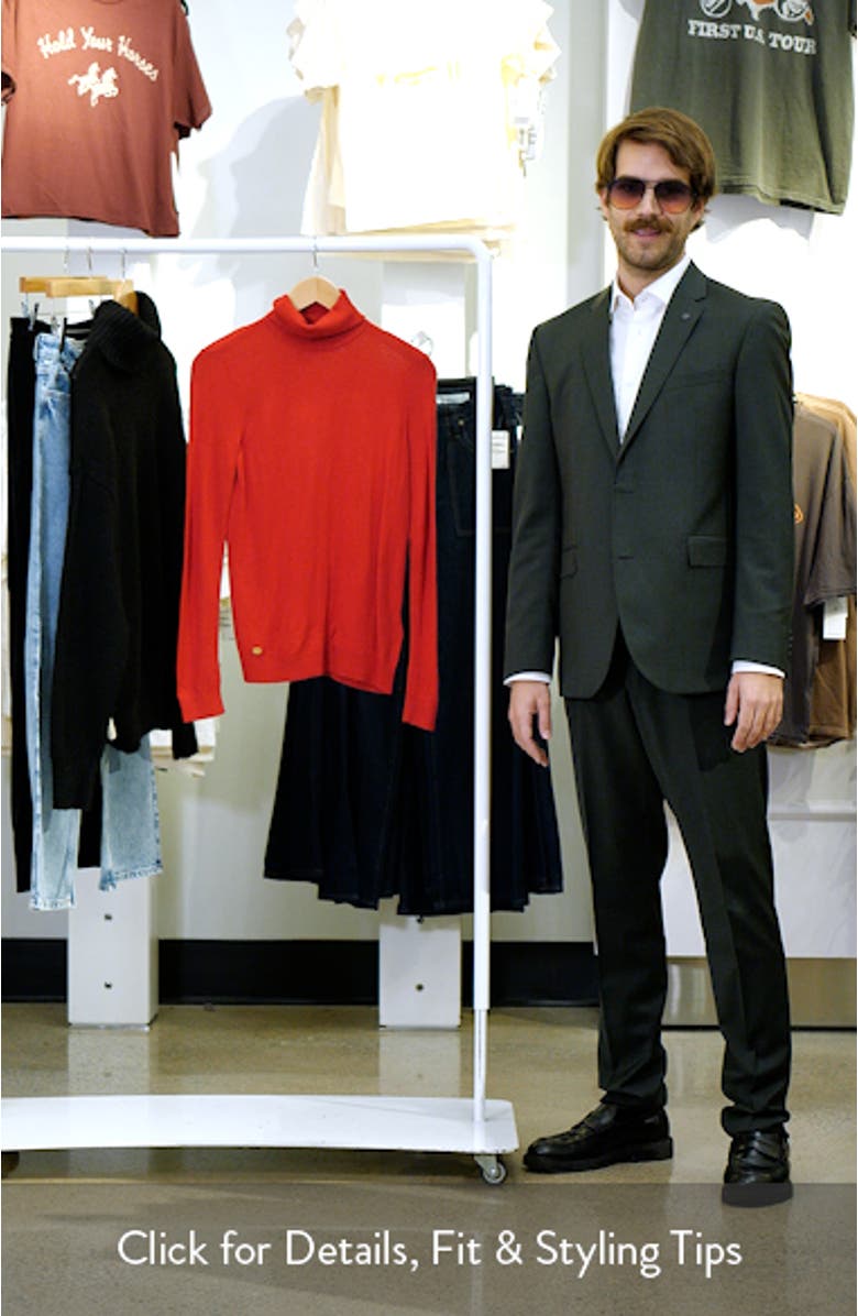 Slim Turtleneck Sweater, sales video thumbnail