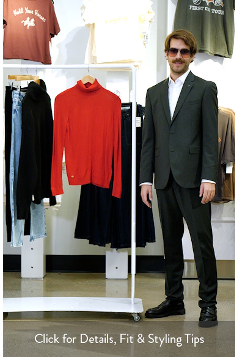 Slim Turtleneck Sweater video