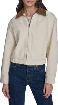 Levi's Corduroy Collar Chore Jacket