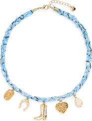 BP. Bandana Charm Necklace