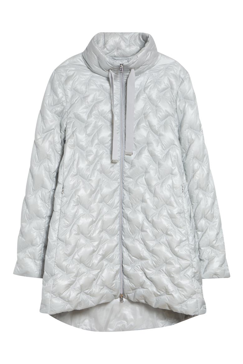 Water Repellent Ultralight Nylon Quilted Down Jacket, Alternate, color, 9404 GRIGIO PERLA