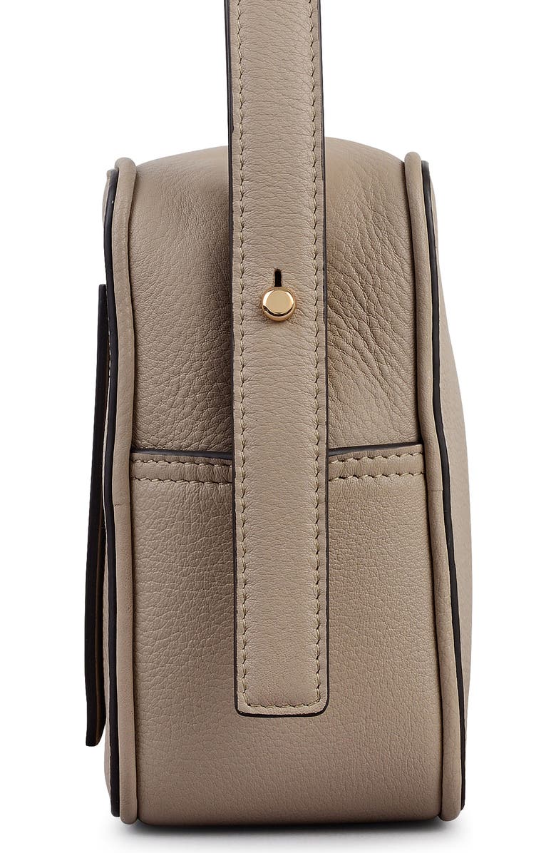 Radley Small Duchess Croc Embossed Leather Crossbody Bag, Alternate, color, Porcini