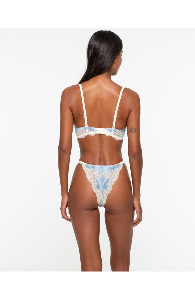One Empire Amaranta Lingerie Set, Alternate, color, Blue