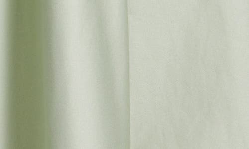 Reiss Liza Cotton Dress In Sage