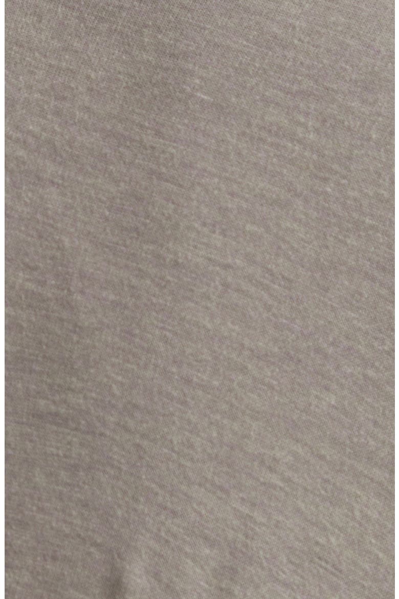 Radiance Gathered Jersey Top, Alternate, color, DUST