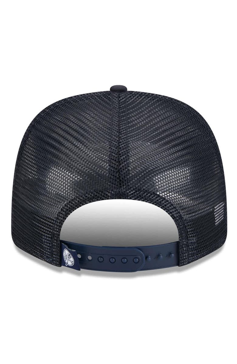 New Era Men's New Era  Navy New York Yankees 2025 Spring Training 9SEVENTY Stretch-Snap Trucker Hat, Alternate, color, 
