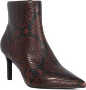 Dune London Obsessively Pointed Toe Bootie