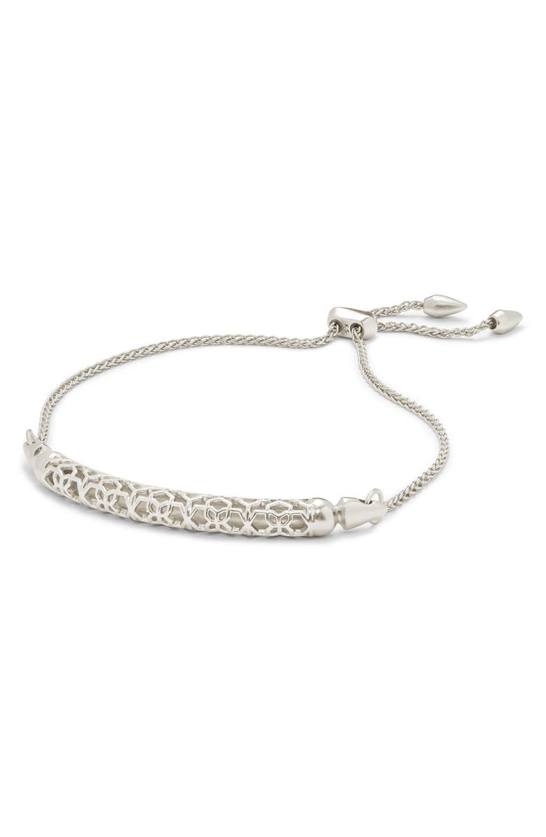 Kendra Scott Gilly Adjustable Bracelet, Alternate, color, 