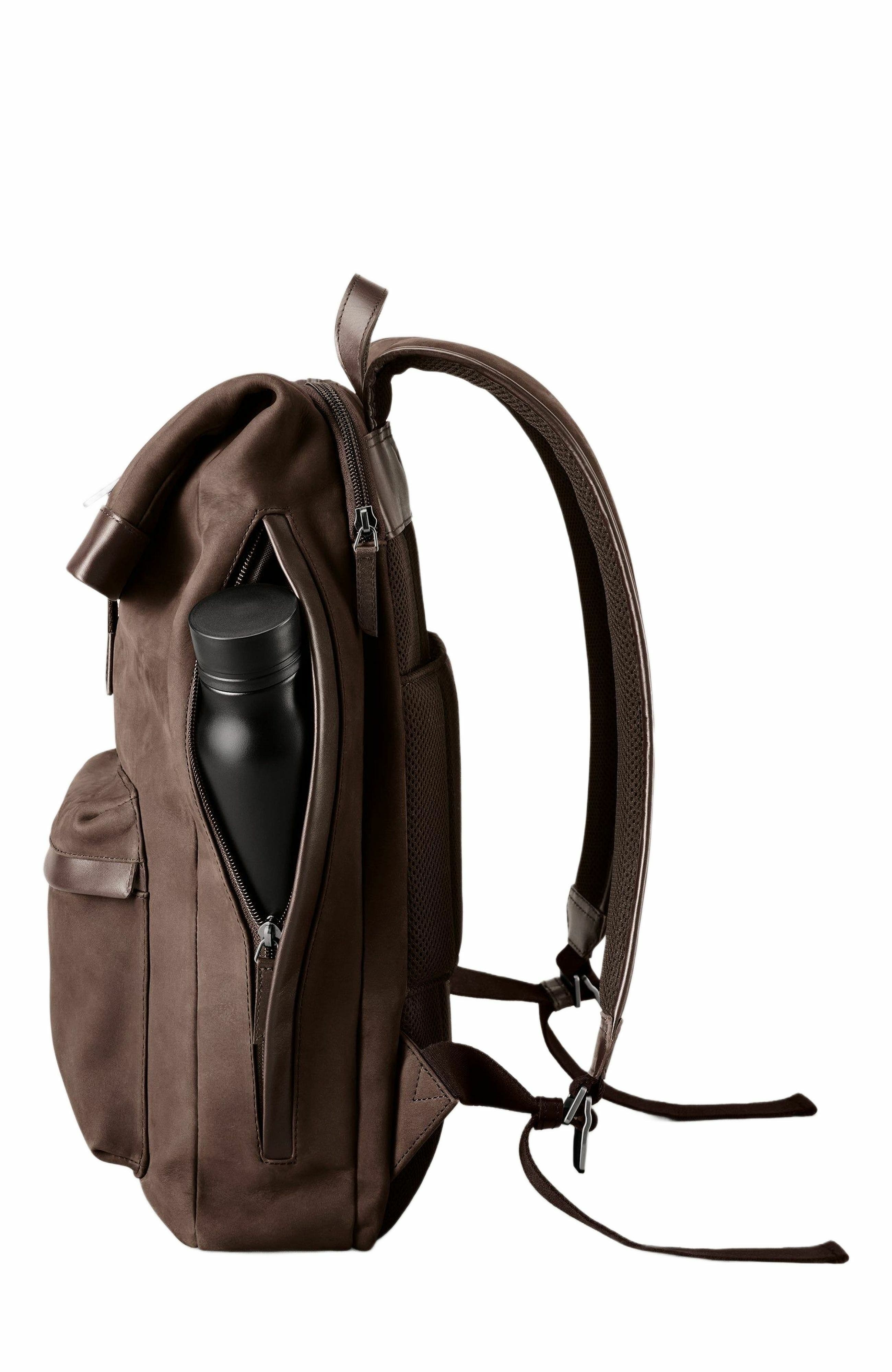 Carl Friedrik City-hopper Backpack, Alternate, color, Chocolate