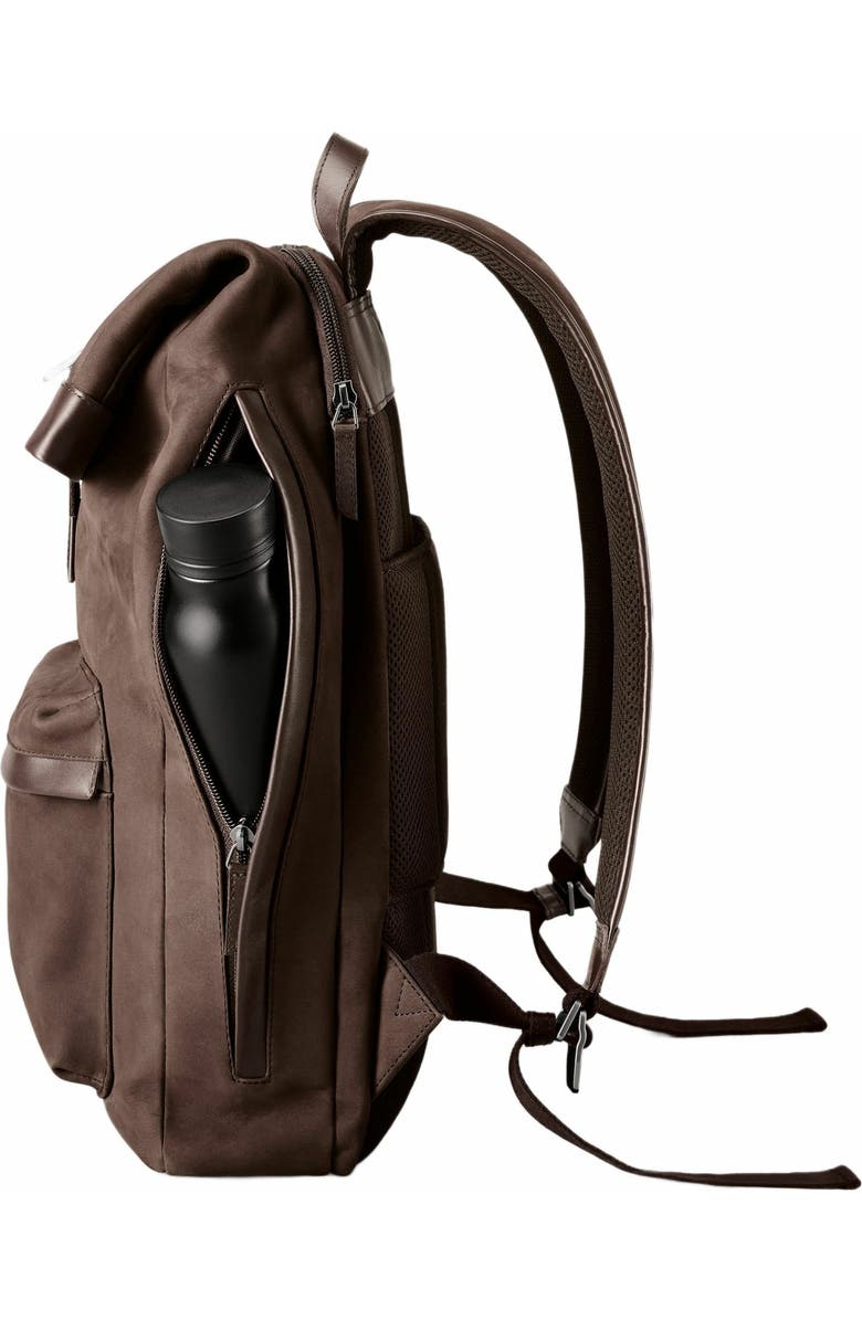 Carl Friedrik City-hopper Backpack, Alternate, color, Chocolate