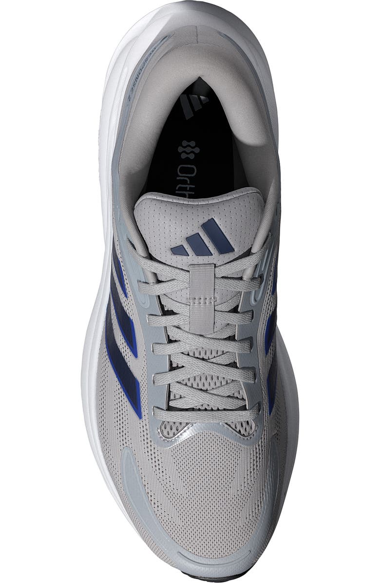 adidas Response 2 Running Shoe, Alternate, color, Grey/ Dark Blue/ Lucid Blue