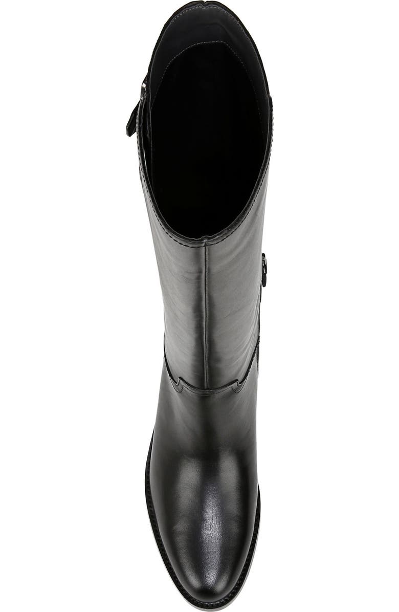 Franco Sarto Padova Knee High Boot, Alternate, color, Black
