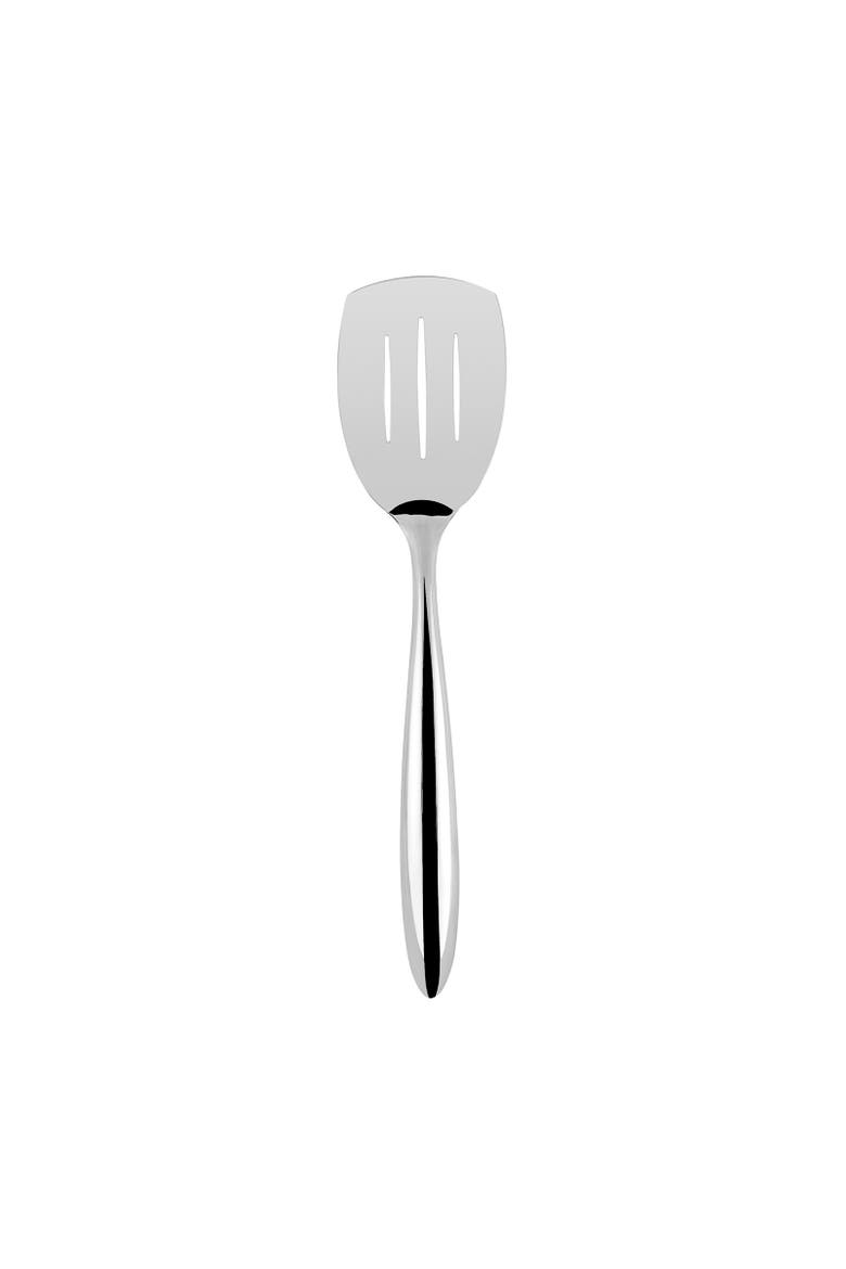 Tempo Slotted Turner, 14.75-Inch, Stainless Steel, Alternate, color, Silver