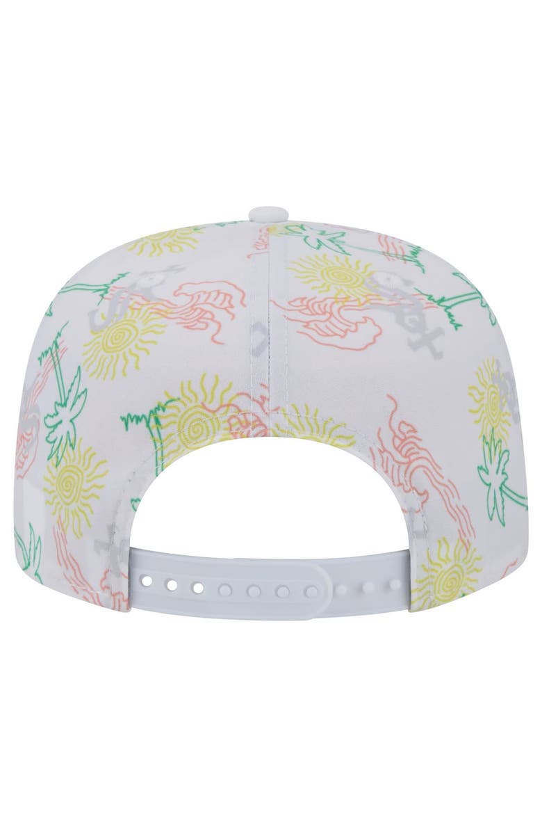 New Era Men's New Era White Chicago White Sox Islander Golfer Snapback Hat, Alternate, color, White